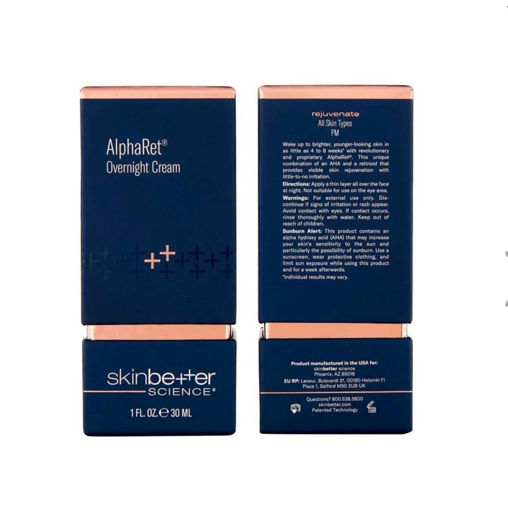 Skinbetter Science AlphaRet Overnight Cream